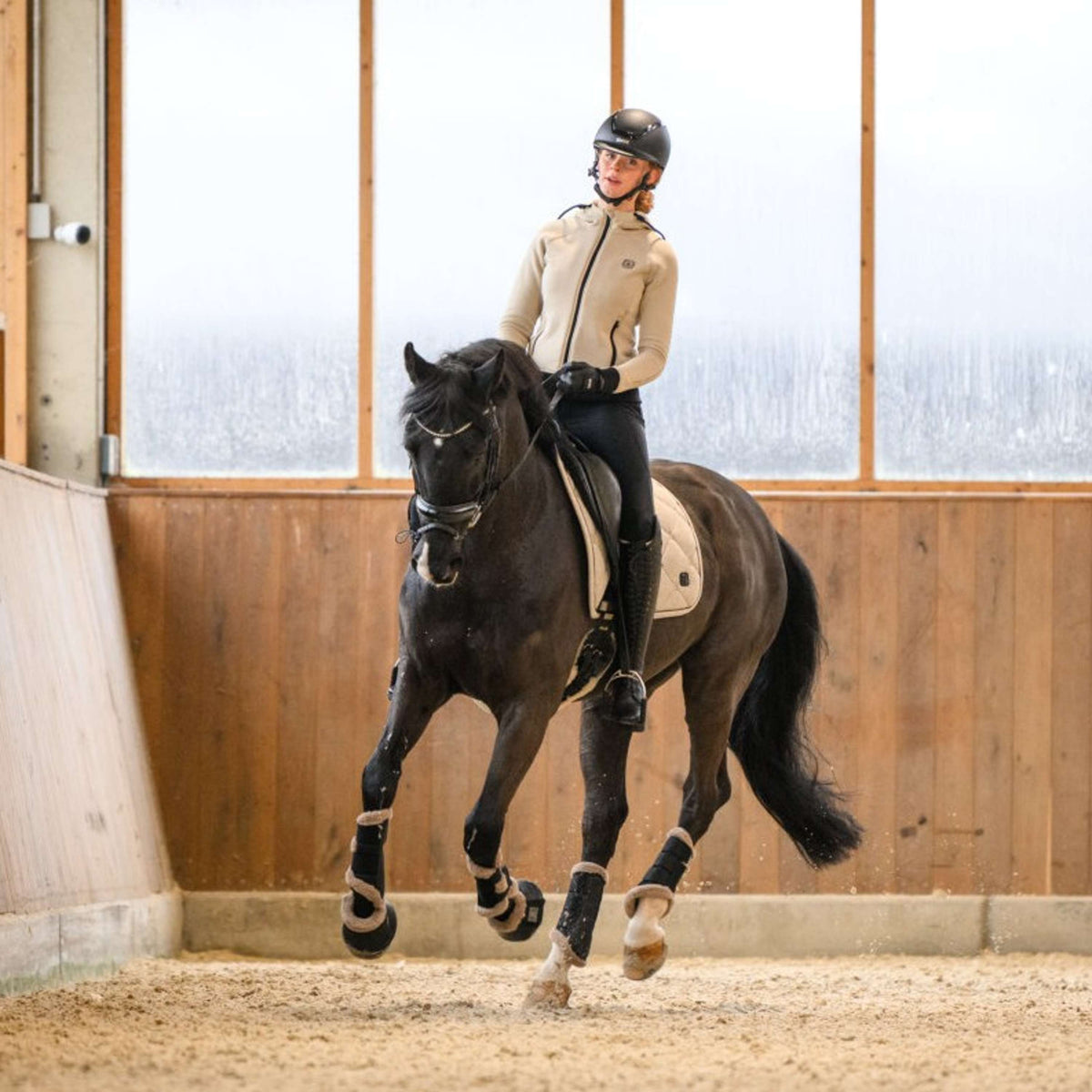 Cavallo Schabracke CavalRonja Dressur Latte