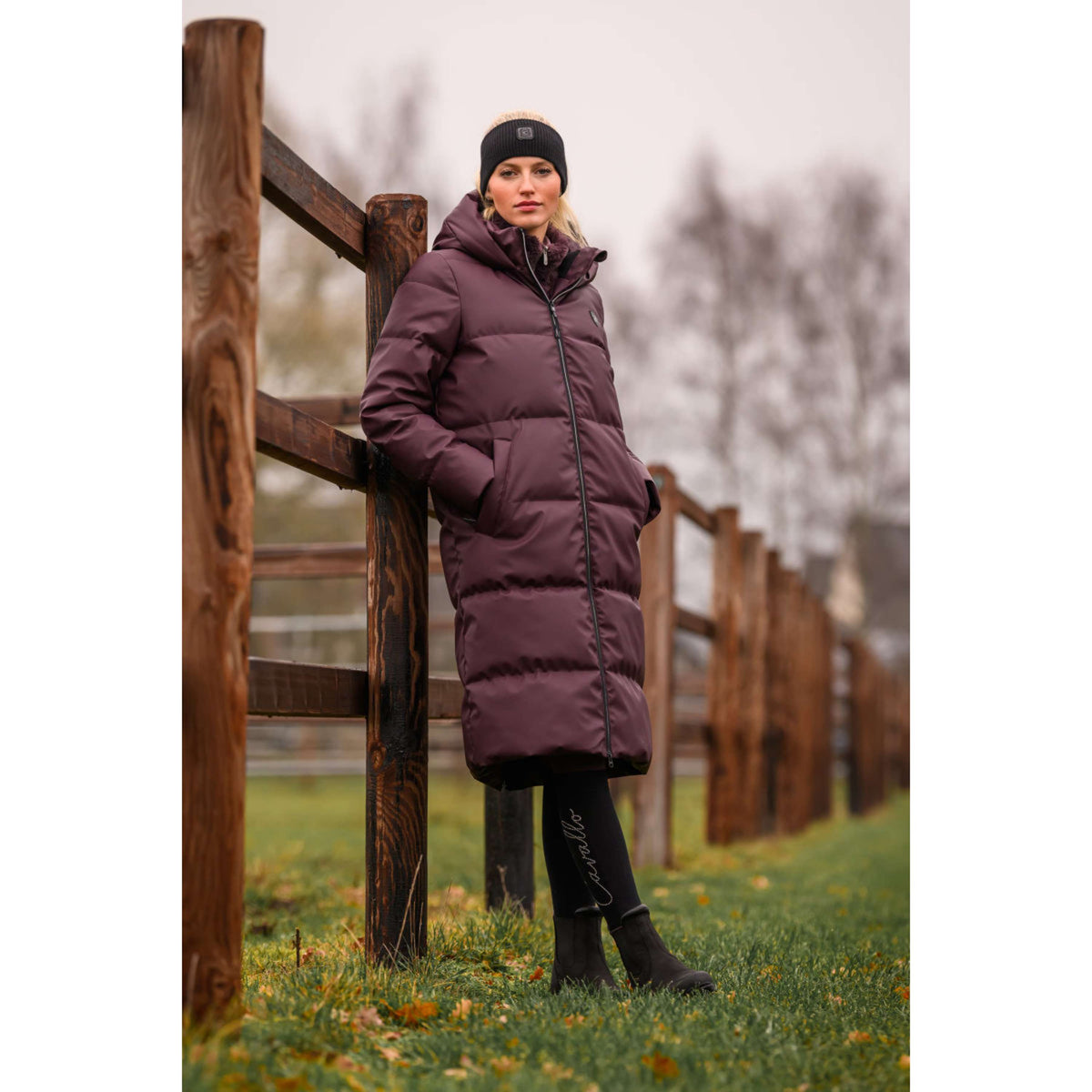 Cavallo Lange Jacke CavalDaly Dusty Plum