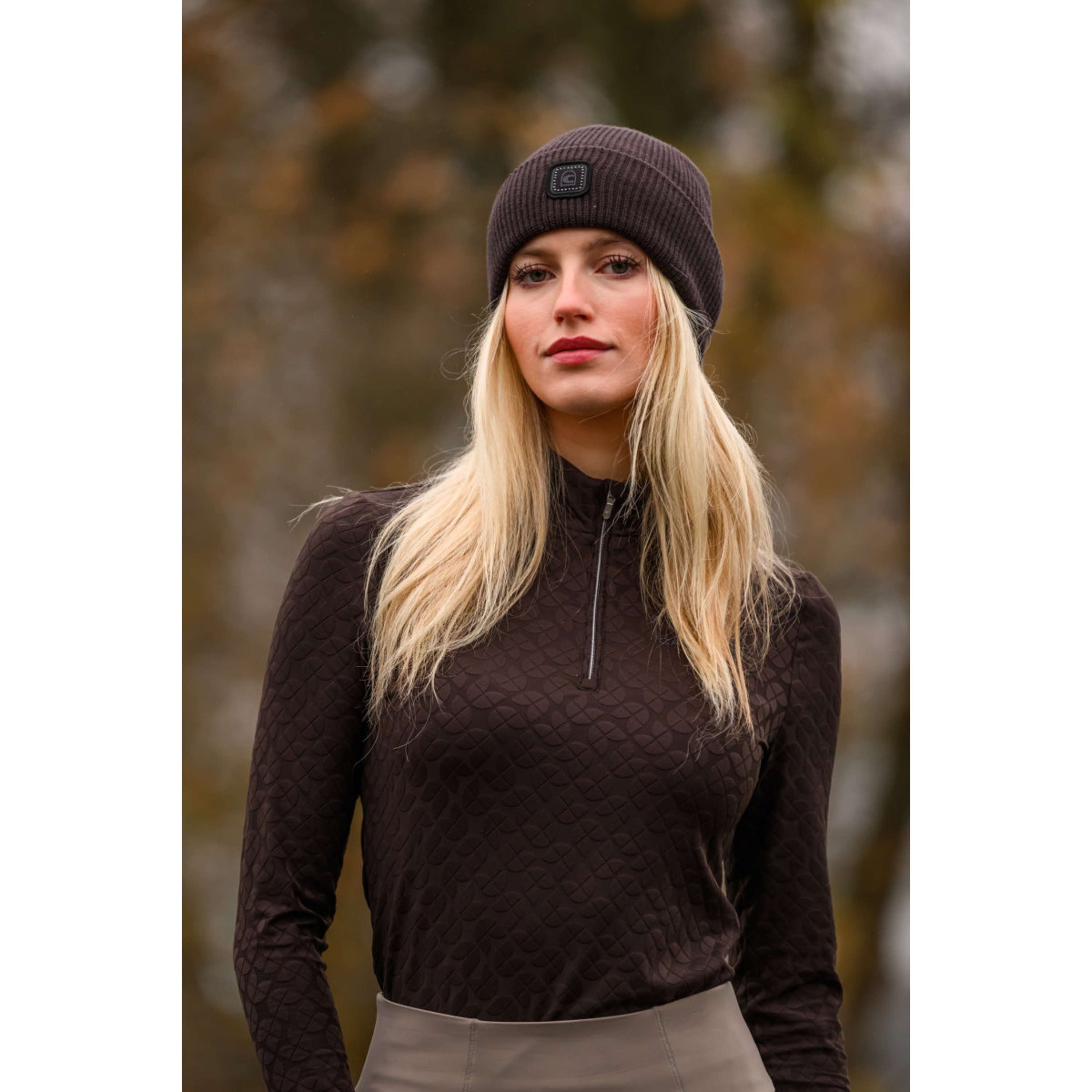Cavallo Shirt CavalDarsha Lange Ärmel Café Noir