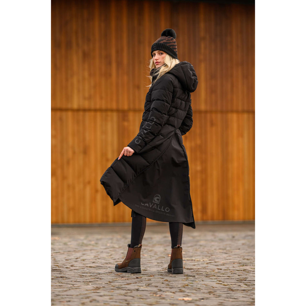 Cavallo Lange Jacke CavalDeni Schwarz
