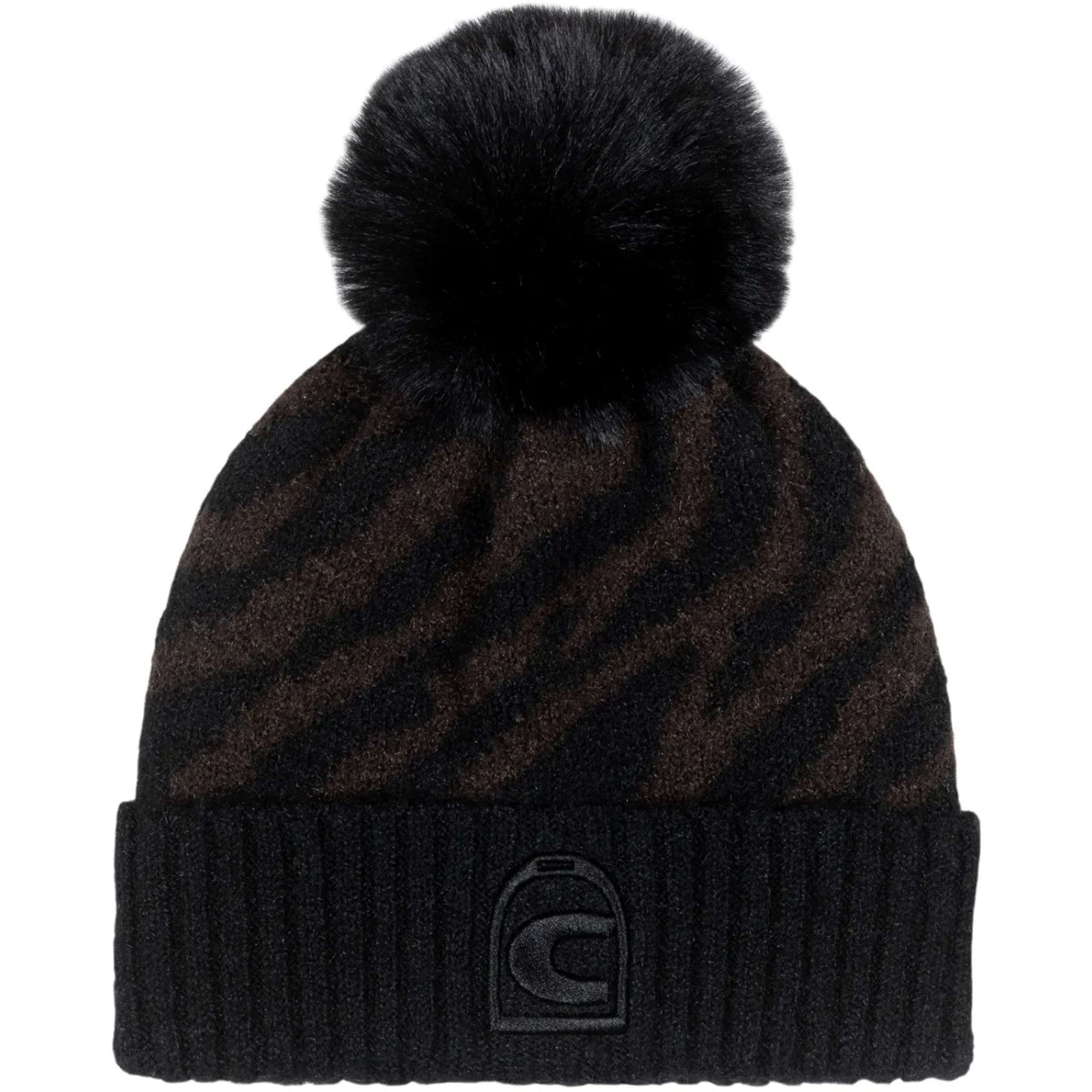 Cavallo Mütze CavalDelmy Black Café