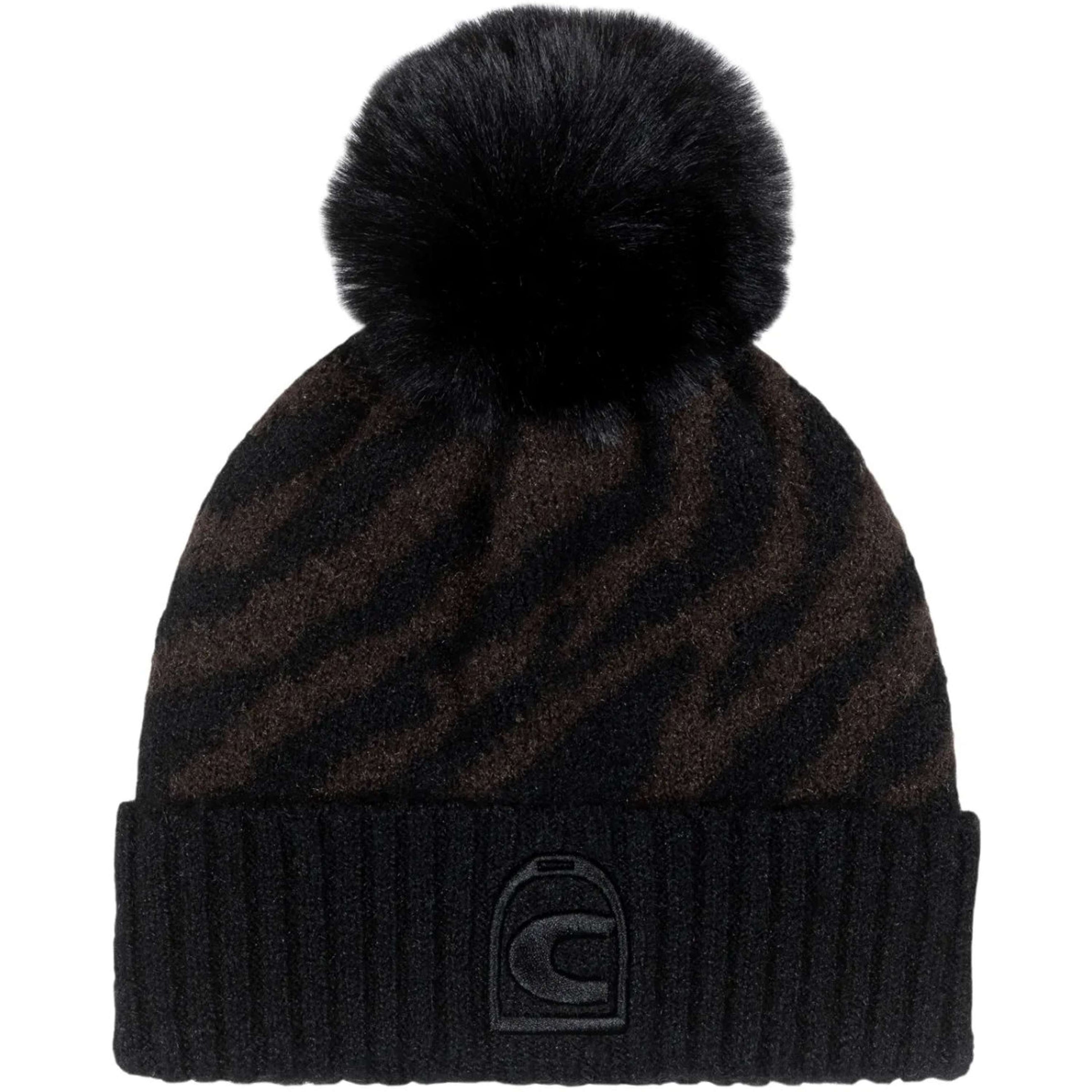 Cavallo Mütze CavalDelmy Black Café