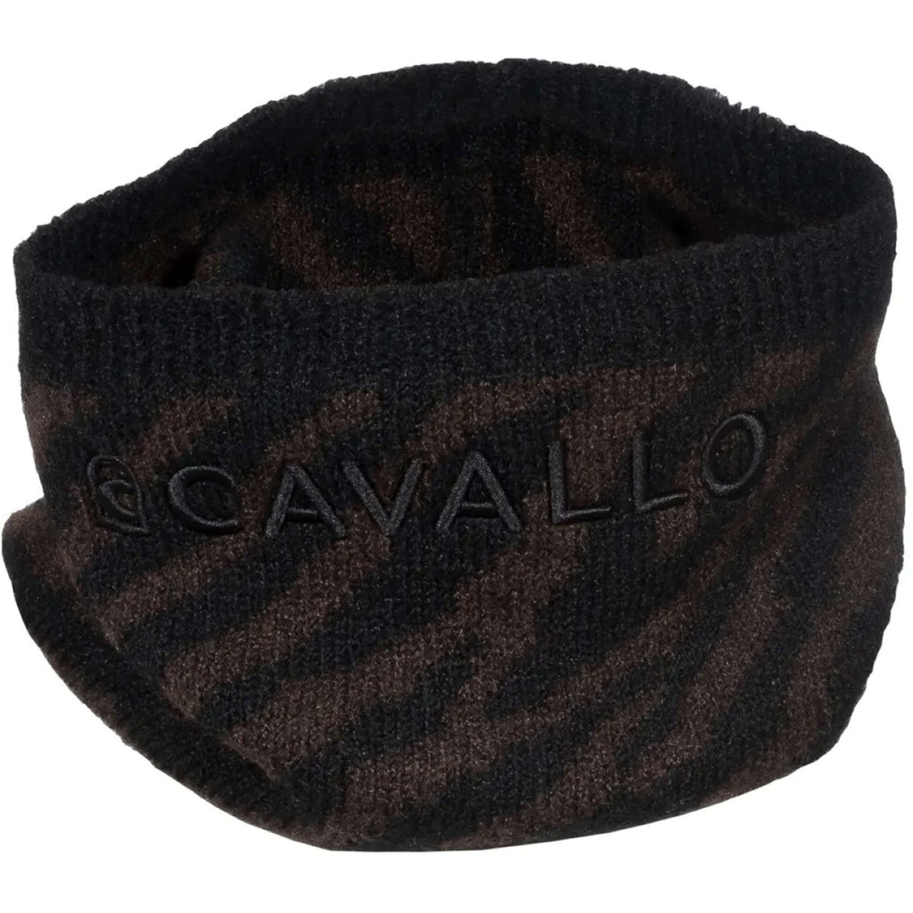 Cavallo Halstuch CavalDextra Black Café
