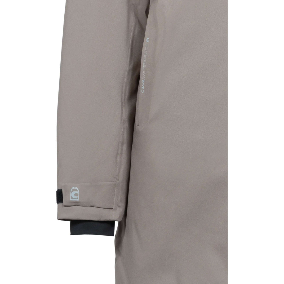 Cavallo Lange Regenjacke CavalDira Latte