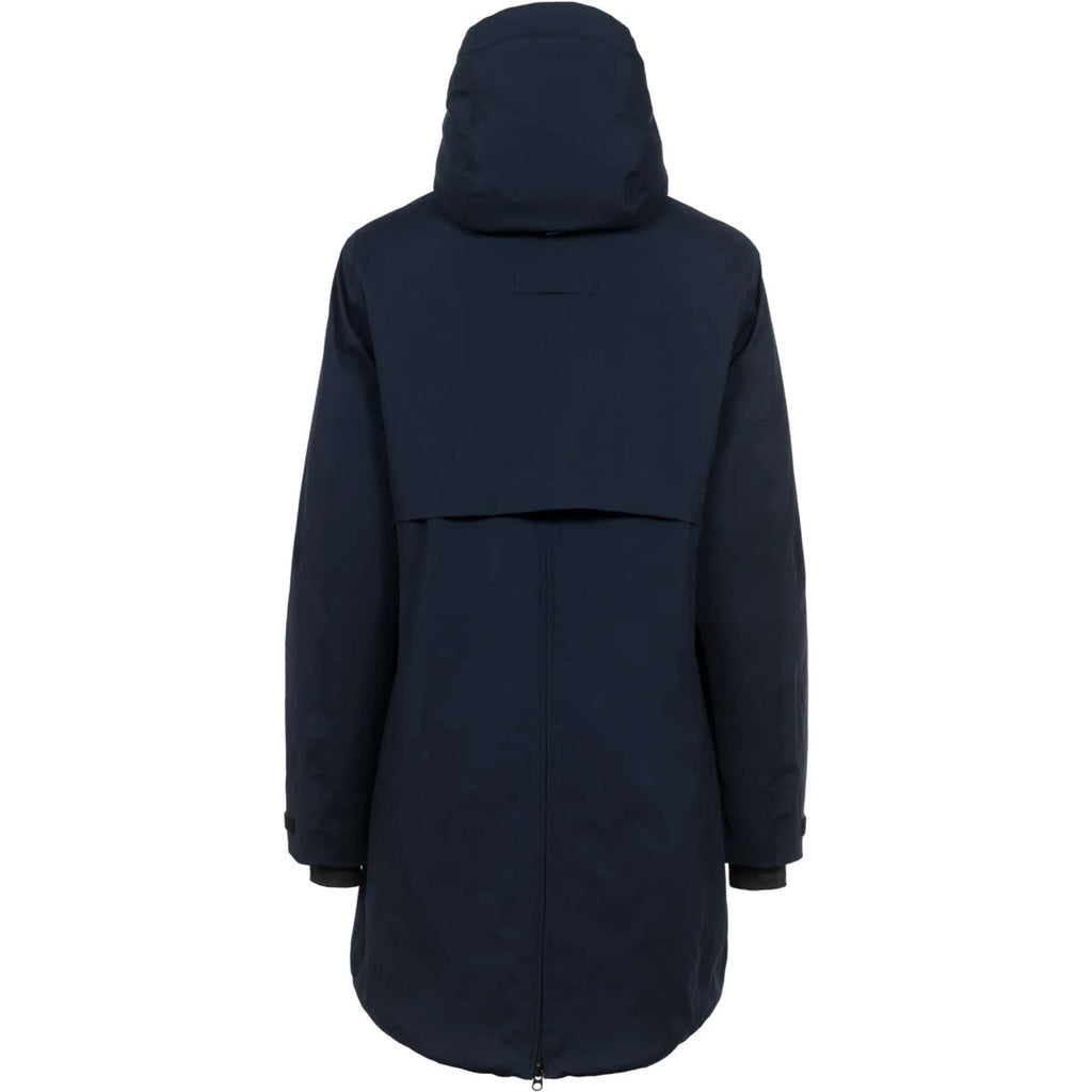 Cavallo Lange Regenjacke CavalDira Dunkelblau
