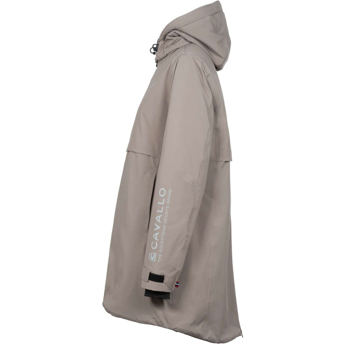 Cavallo Lange Regenjacke CavalDira Latte