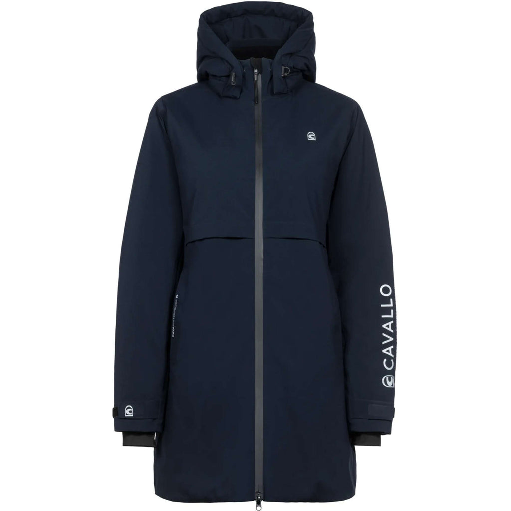 Cavallo Lange Regenjacke CavalDira Dunkelblau