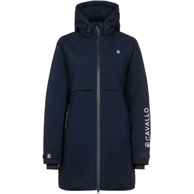 Cavallo Lange Regenjacke CavalDira Dunkelblau