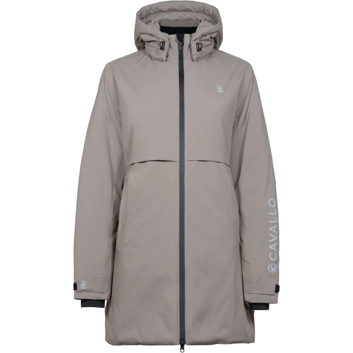Cavallo Lange Regenjacke CavalDira Latte