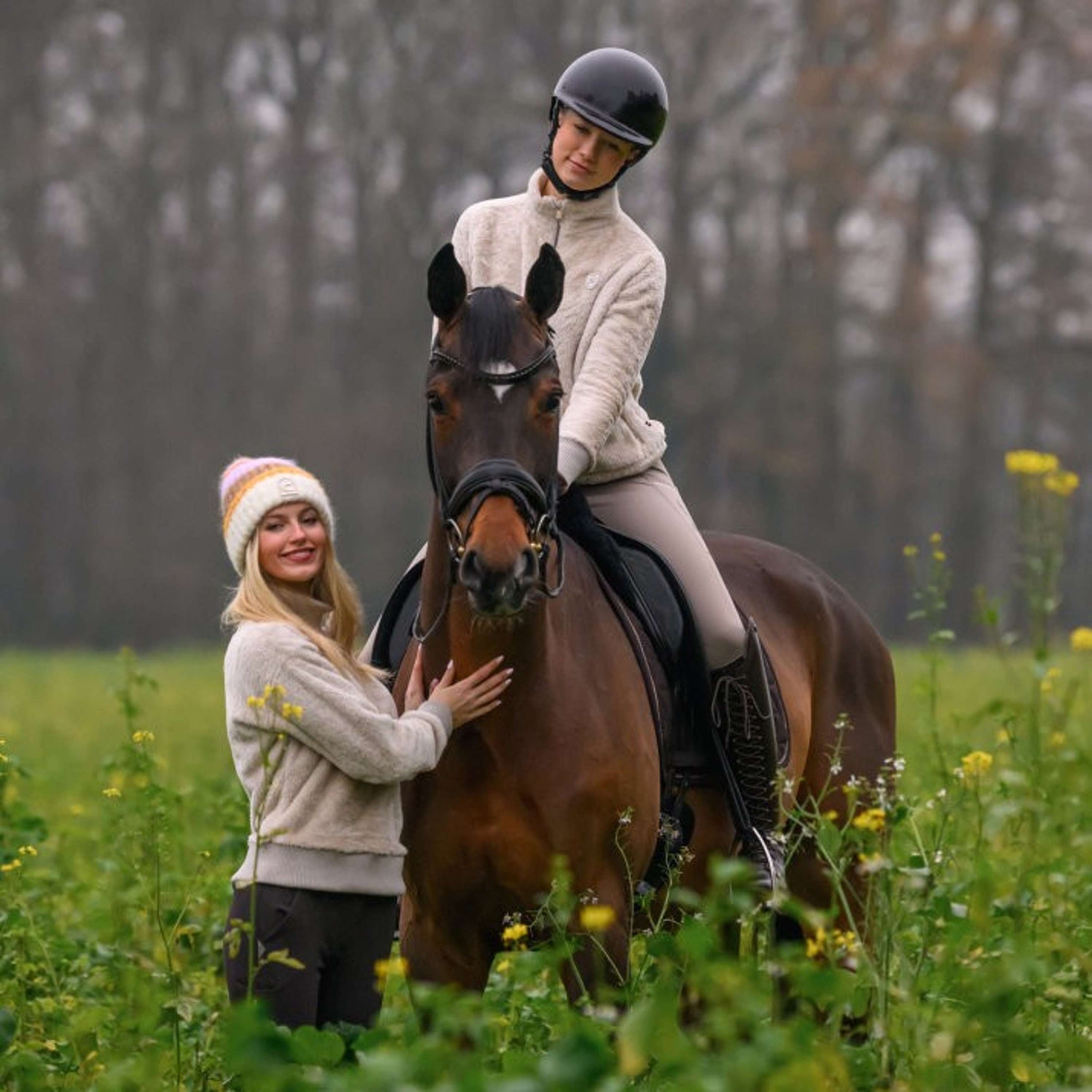 Cavallo Mütze CavalDuni Sand Stone Mix