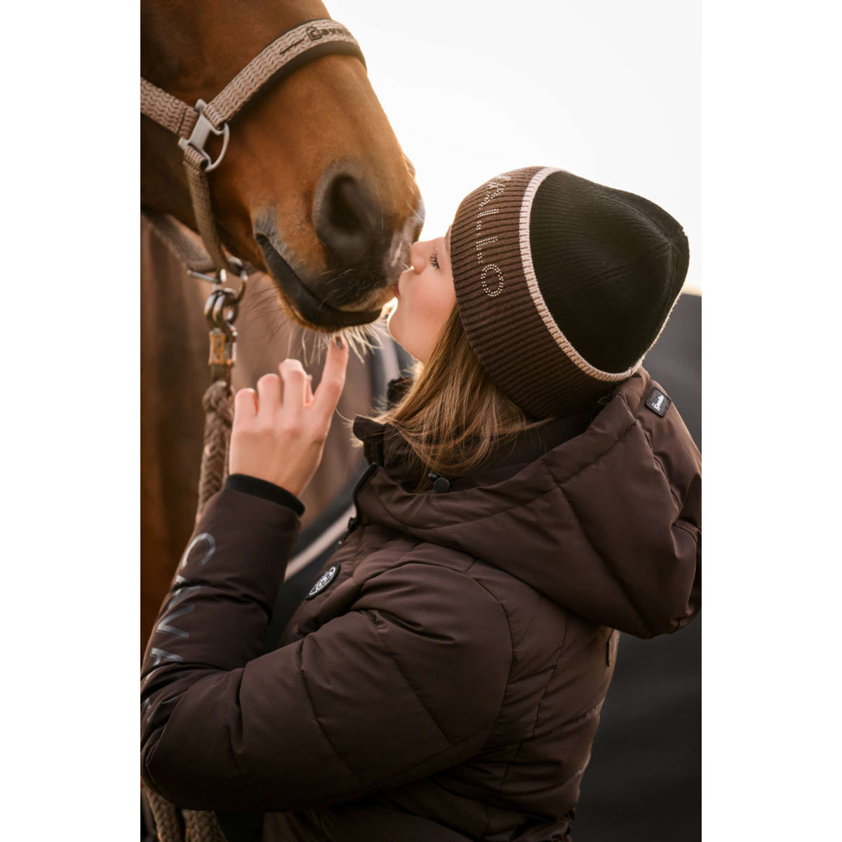 Cavallo Lange Jacke CavalDeni Café Noir