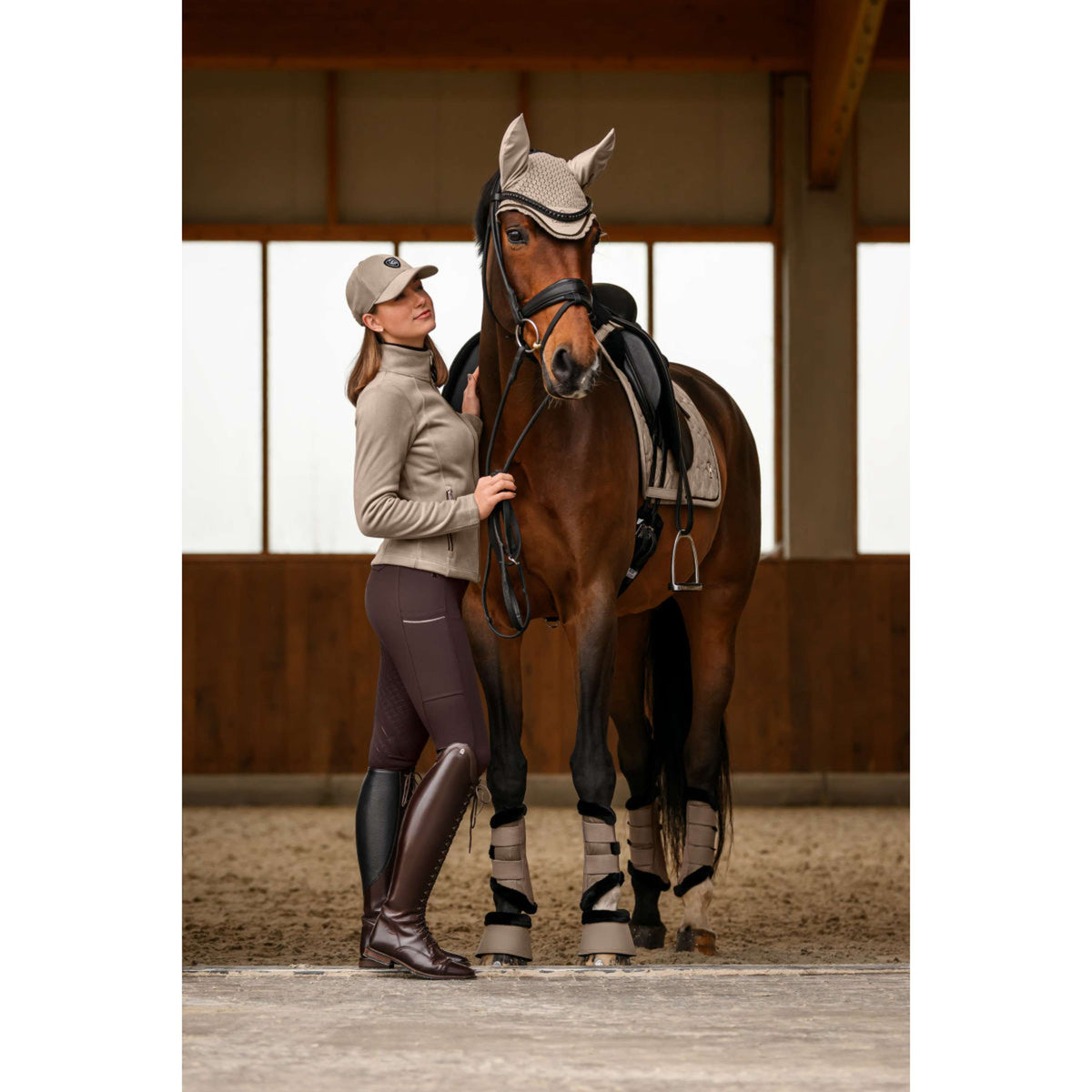 Cavallo Cap CavalDebi Latte