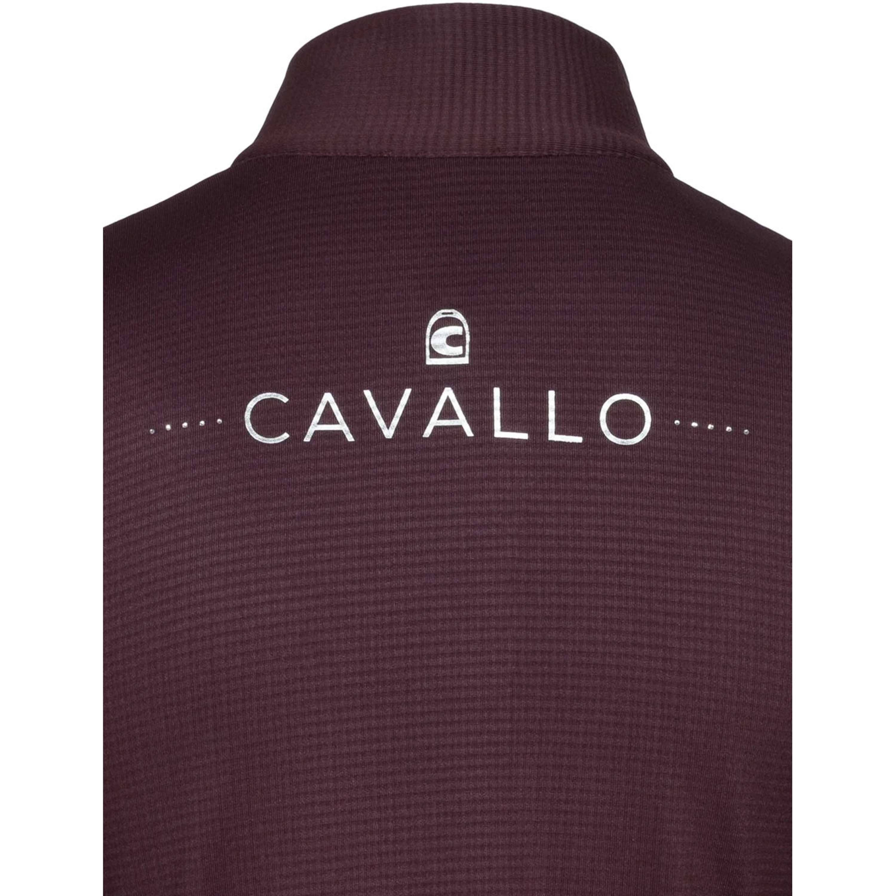Cavallo Shirt CavalDuens Lange Ärmel Dusty Plum