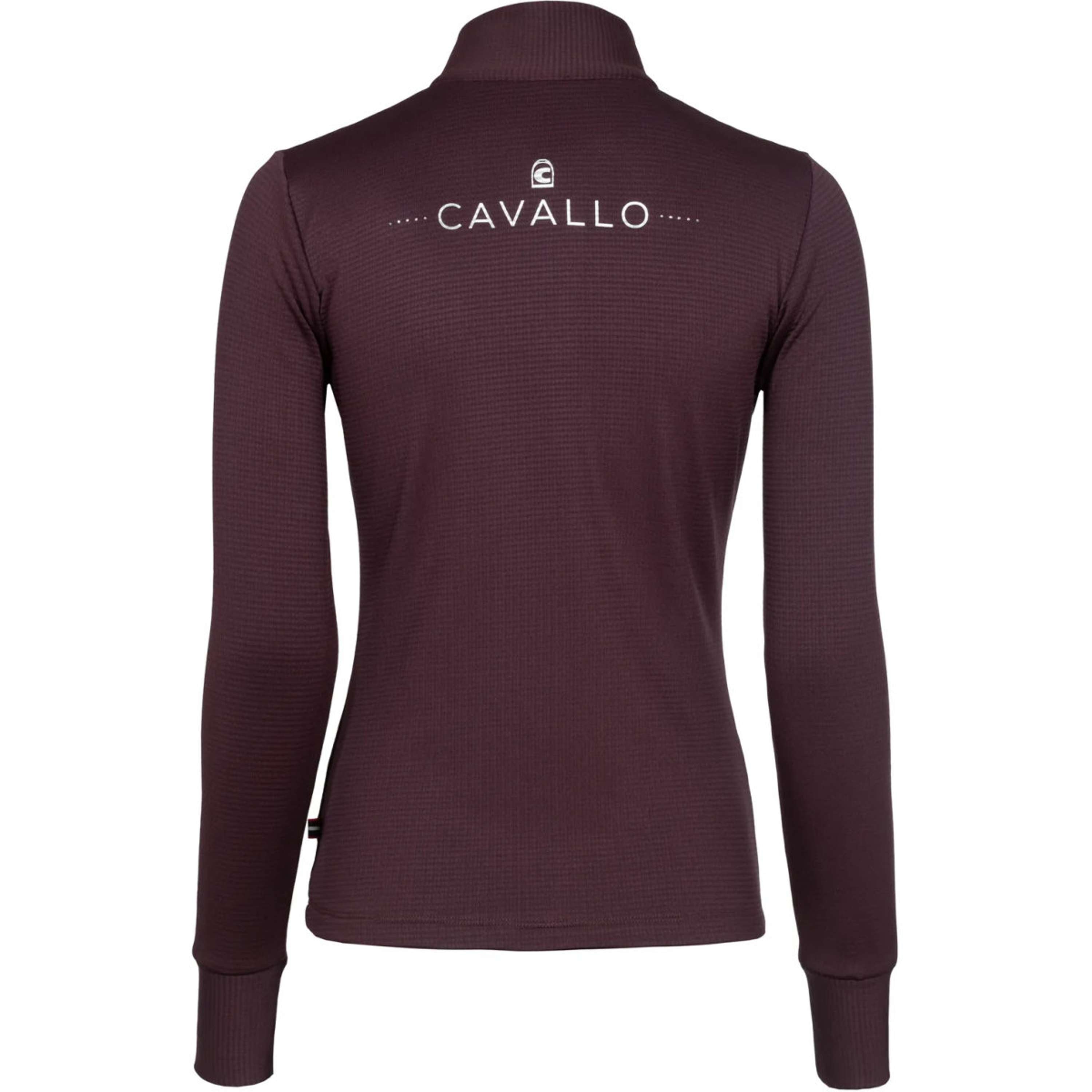 Cavallo Shirt CavalDuens Lange Ärmel Dusty Plum