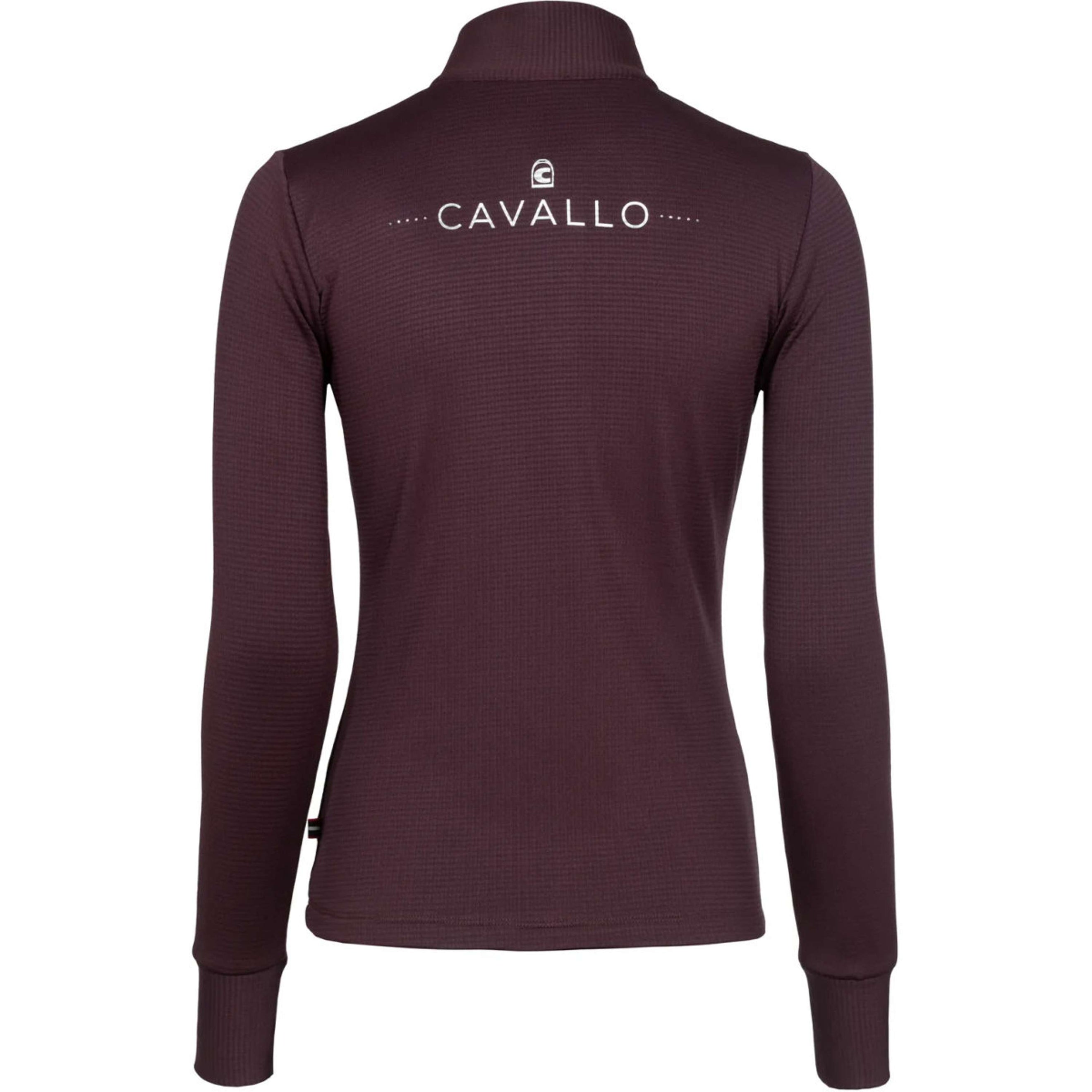 Cavallo Shirt CavalDuens Lange Ärmel Dusty Plum