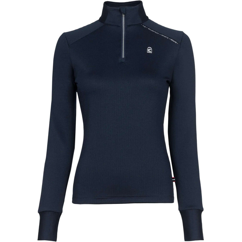 Cavallo Shirt CavalDuens Lange Ärmel Dunkelblau