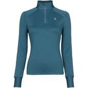 Cavallo Shirt CavalDuens Lange Ärmel Dark Peacock