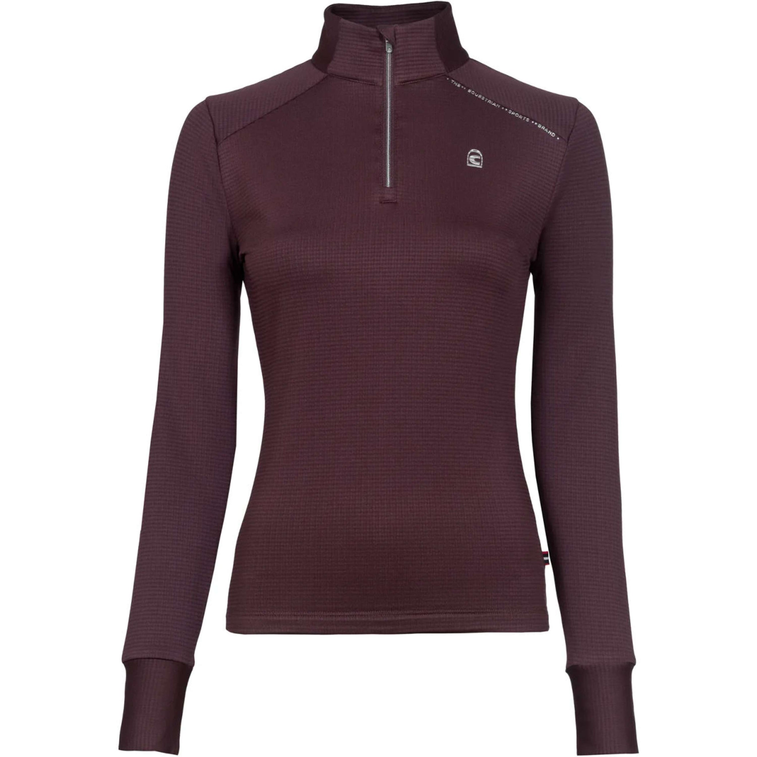Cavallo Shirt CavalDuens Lange Ärmel Dusty Plum