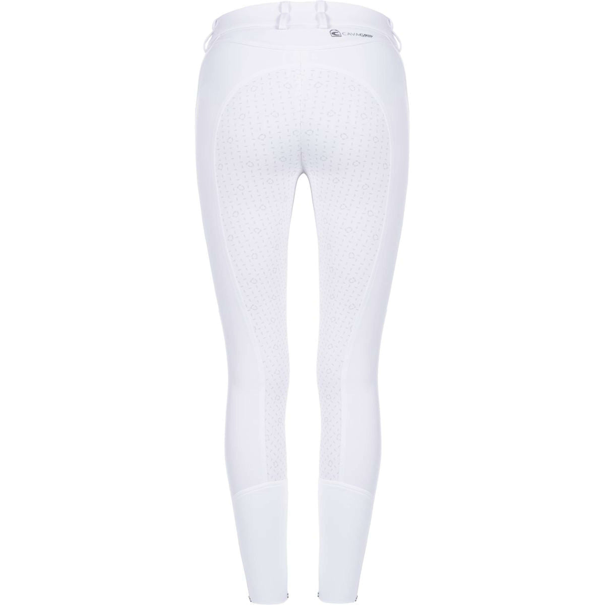 Cavallo Reithose Caja Grip High Waist Weiß