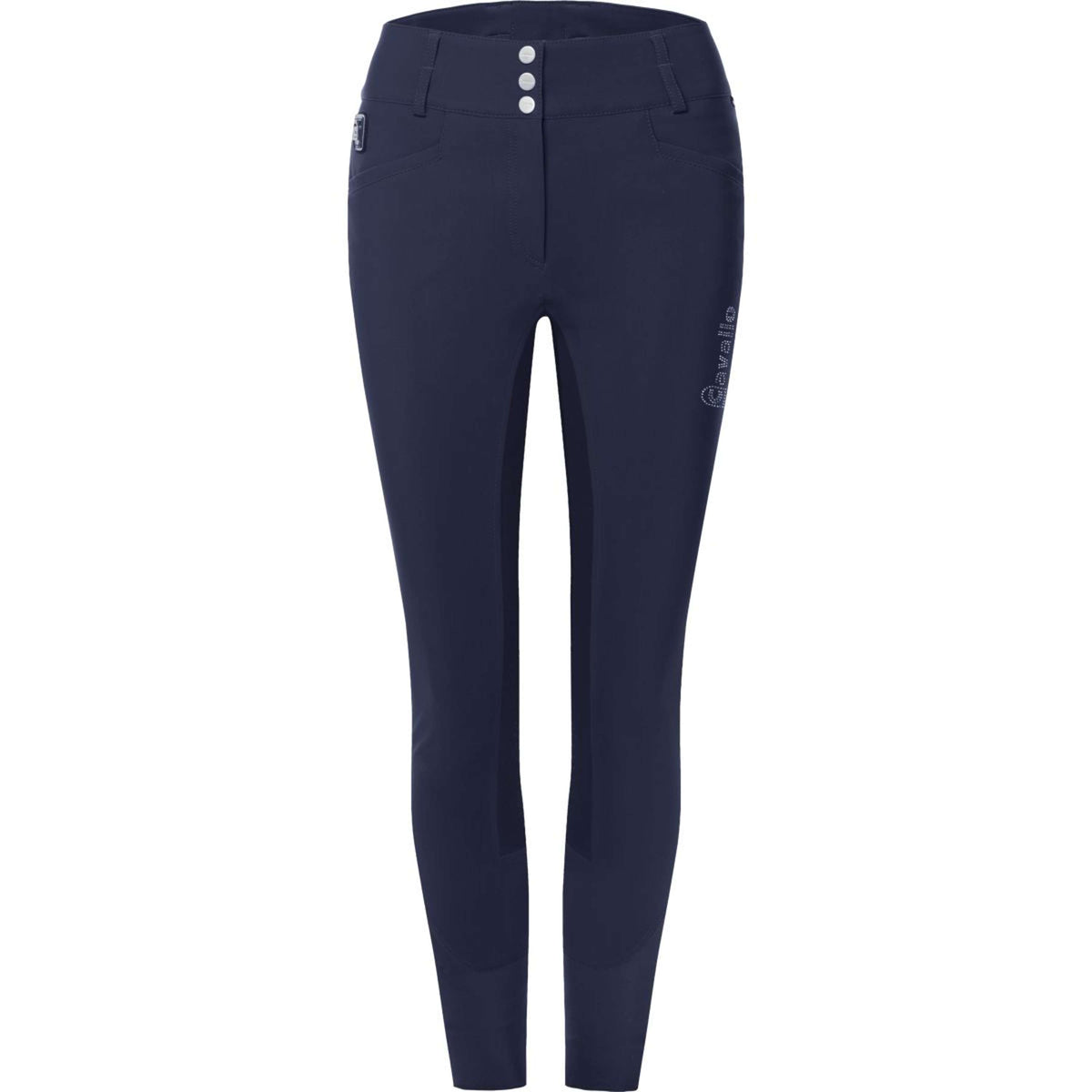 Cavallo Reithose CavalCeline X Grip Tiefblau/Dunkelblau