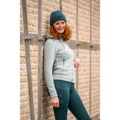 Cavallo Reitleggings CavalLin Grip Rl Full Grip Dark Peacock