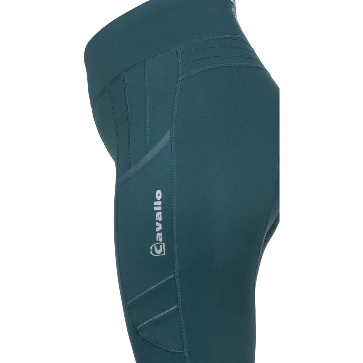Cavallo Reitleggings CavalLin Grip Rl Full Grip Dark Peacock