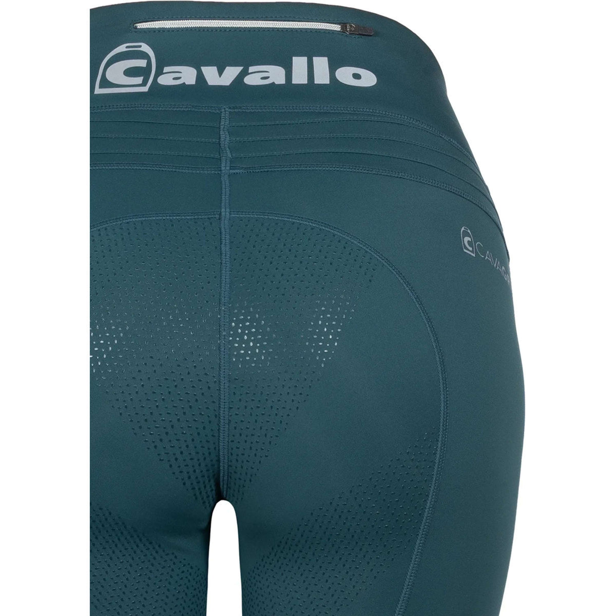 Cavallo Reitleggings CavalLin Grip Rl Full Grip Dark Peacock