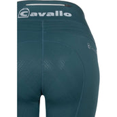 Cavallo Reitleggings CavalLin Grip Rl Full Grip Dark Peacock