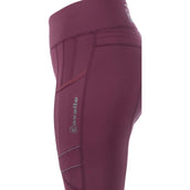 Cavallo Reitleggings CavalLin Grip RL Dusty Violet