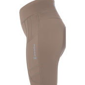 Cavallo Reitleggings CavalLin Grip RL Full Grip Mocha Latte