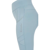 Cavallo Reitleggings CavalLin Grip RL Full Grip Soft Aqua