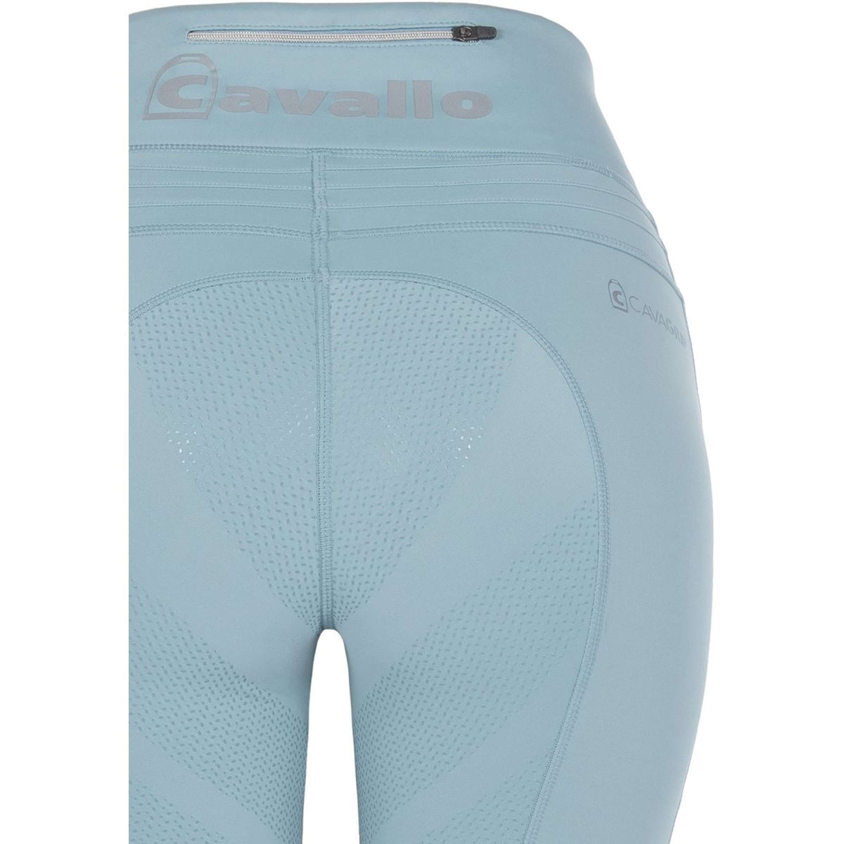 Cavallo Reitleggings CavalLin Grip RL Full Grip Soft Aqua