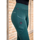 Cavallo Reitleggings CavalLin Grip Rl Full Grip Dark Peacock