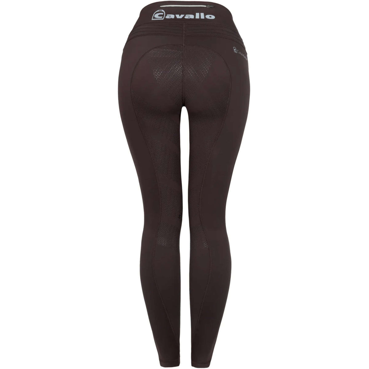 Cavallo Reitleggings CavalLin Grip Rl Full Grip Café Noir