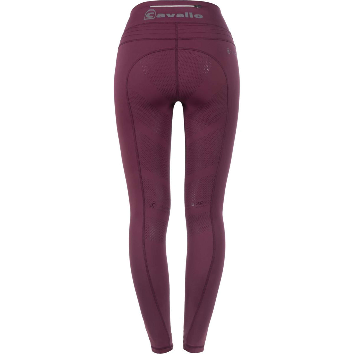 Cavallo Reitleggings CavalLin Grip RL Dusty Violet