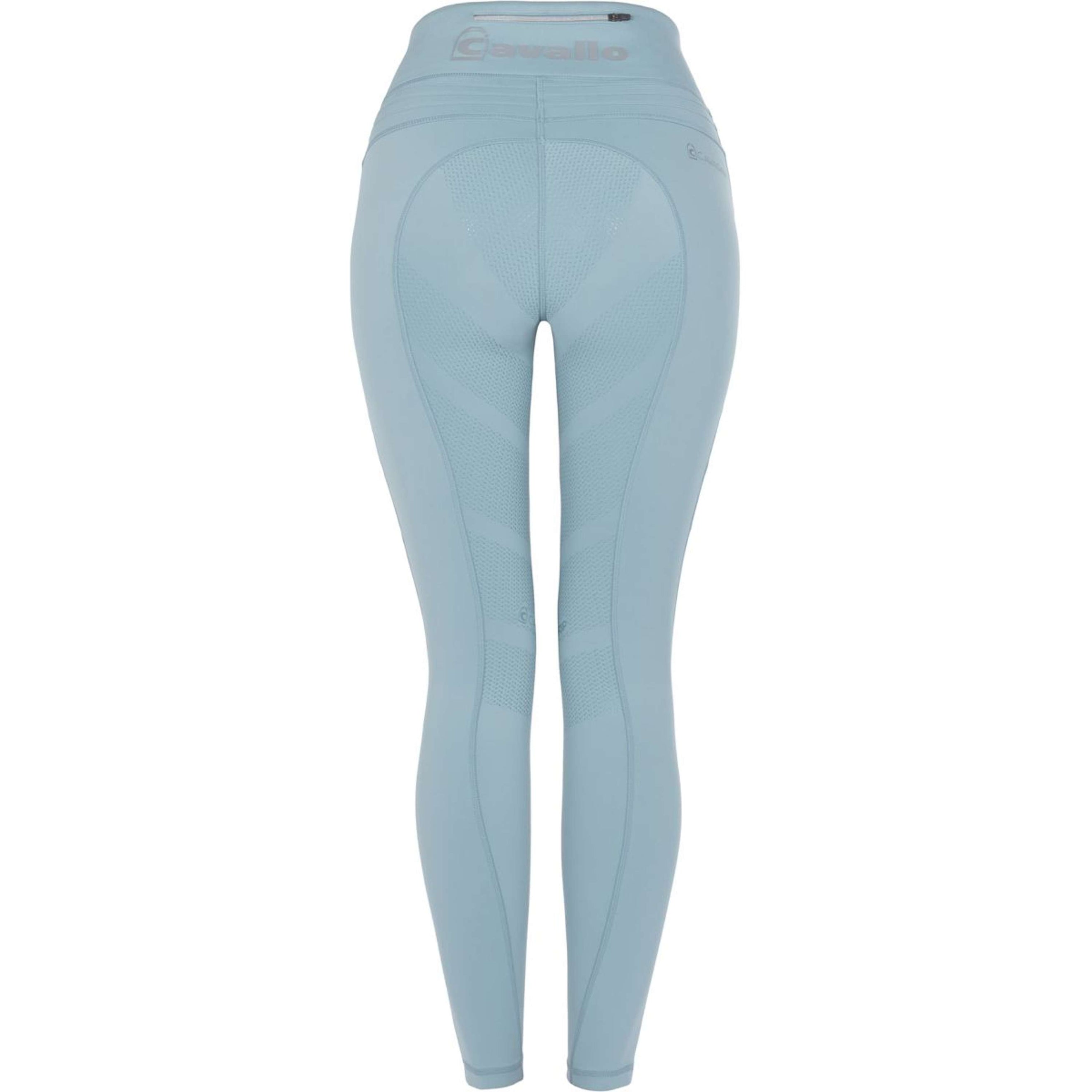 Cavallo Reitleggings CavalLin Grip RL Full Grip Soft Aqua Cavallo Reitleggings CavalLin Grip RL Full Grip Soft Aqua