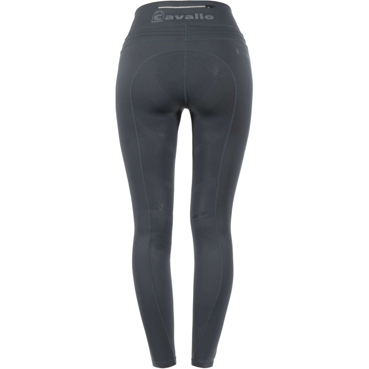 Cavallo Reitleggings CavalLin Grip RL Silver Pine