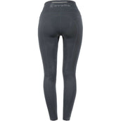 Cavallo Reitleggings CavalLin Grip RL Silver Pine