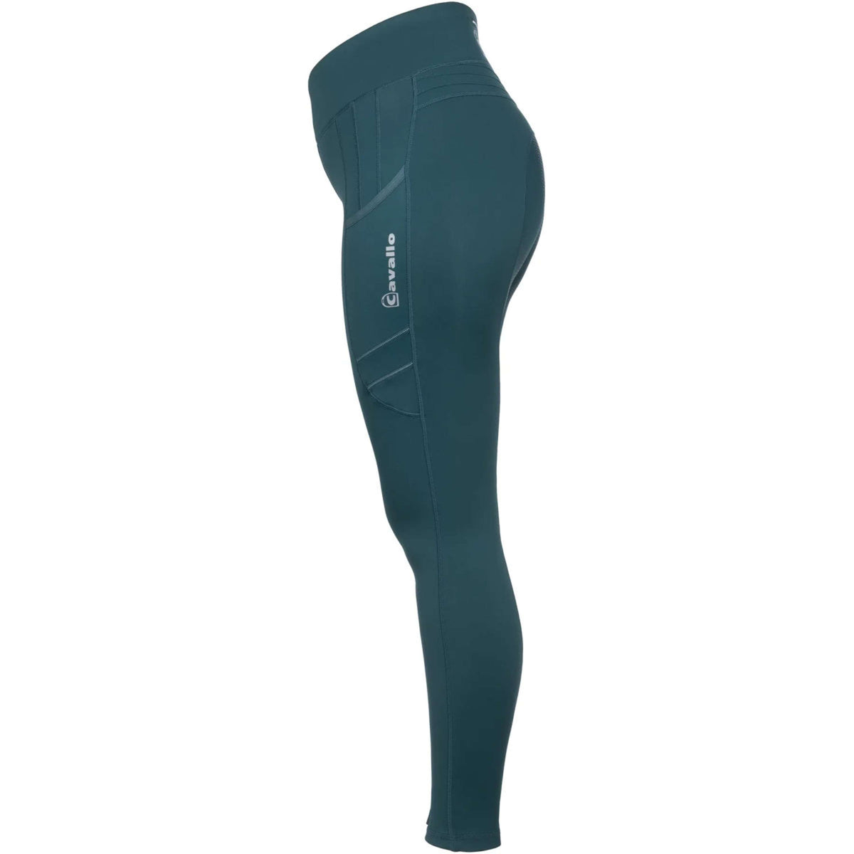 Cavallo Reitleggings CavalLin Grip Rl Full Grip Dark Peacock