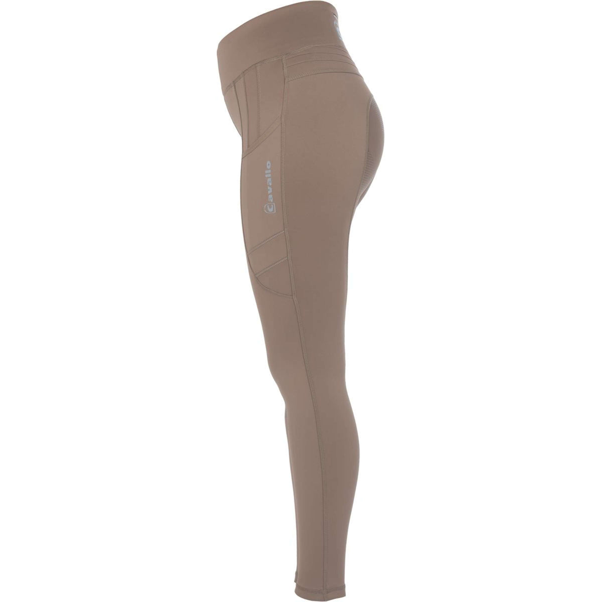 Cavallo Reitleggings CavalLin Grip RL Full Grip Mocha Latte