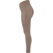 Cavallo Reitleggings CavalLin Grip RL Full Grip Mocha Latte