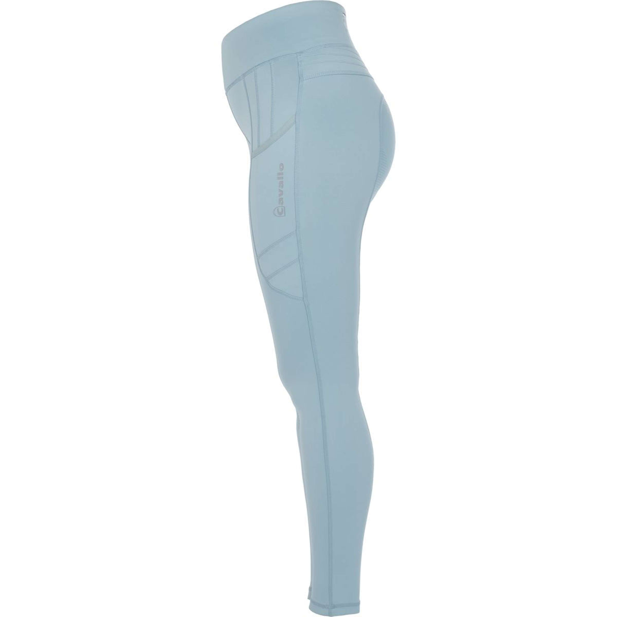 Cavallo Reitleggings CavalLin Grip RL Full Grip Soft Aqua