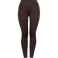Cavallo Reitleggings CavalLin Grip Rl Full Grip Café Noir