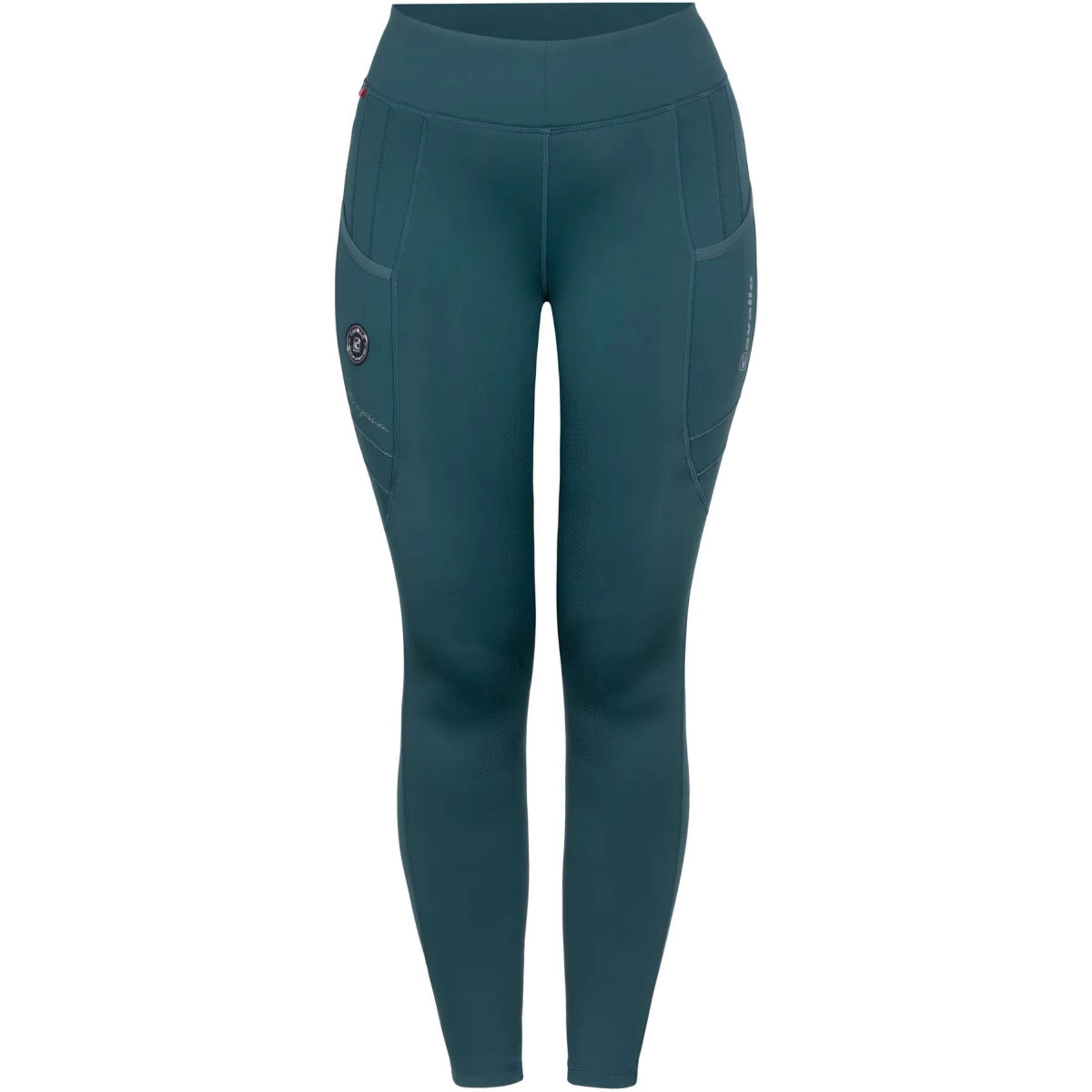 Cavallo Reitleggings CavalLin Grip Rl Full Grip Dark Peacock Cavallo Reitleggings CavalLin Grip Rl Full Grip Dark Peacock