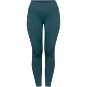 Cavallo Reitleggings CavalLin Grip Rl Full Grip Dark Peacock