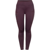 Cavallo Reitleggings CavalLin Grip Rl Full Grip Dusty Plum