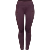 Cavallo Reitleggings CavalLin Grip Rl Full Grip Dusty Plum