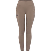 Cavallo Reitleggings CavalLin Grip RL Full Grip Mocha Latte