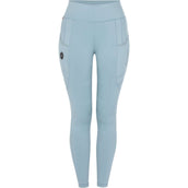 Cavallo Reitleggings CavalLin Grip RL Full Grip Soft Aqua