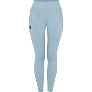 Cavallo Reitleggings CavalLin Grip RL Full Grip Soft Aqua